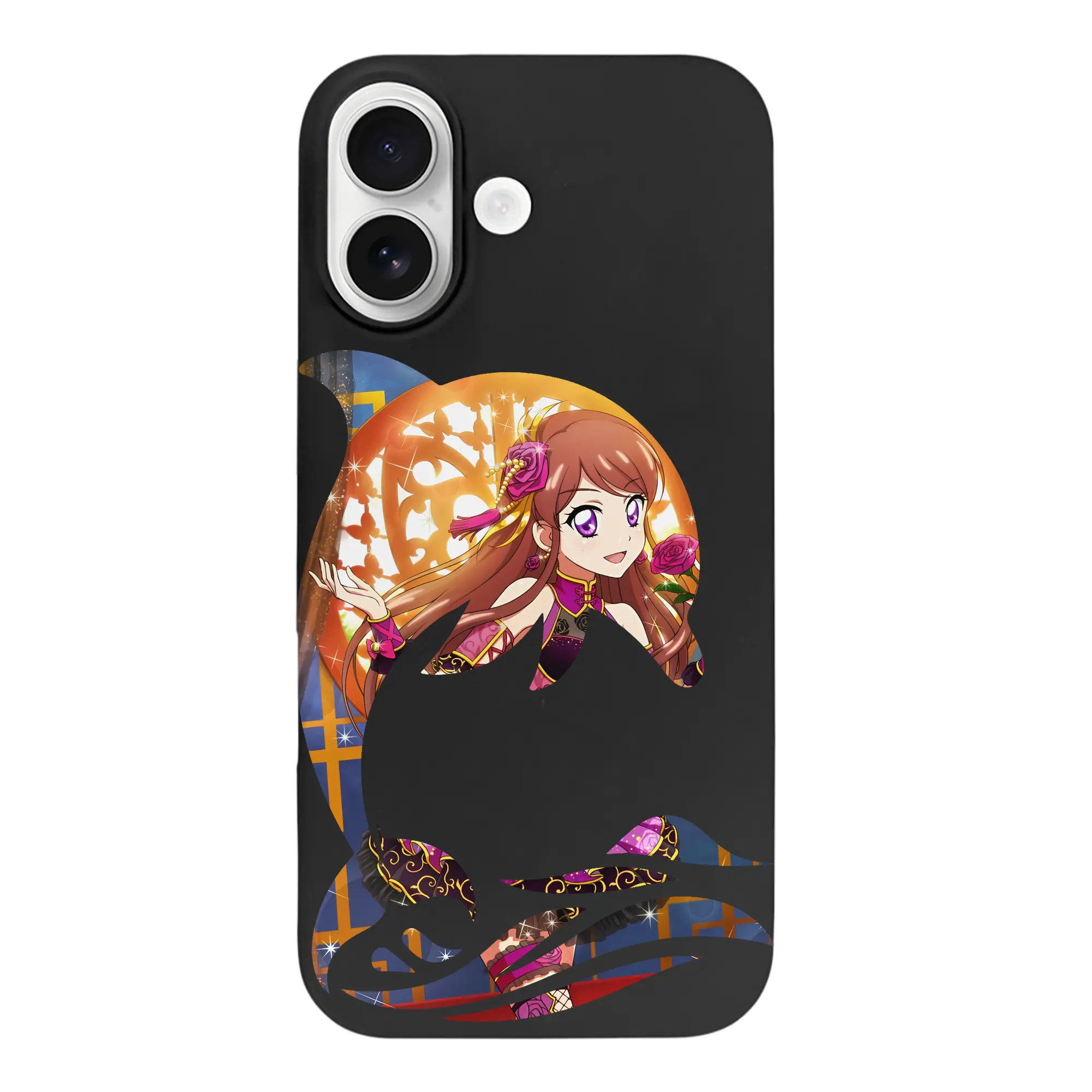 アイカツ グッズ 紫吹 蘭 - iPhone 17 シリーズ シリコンケース 薄型 耐衝撃 指紋防止 ソフトタッチカバー 精密フィット 傷防止 保護ケース iPhone 17/17 Air/17 Pro/17 Pro Max 対応